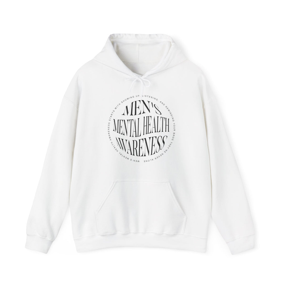 Mens Mental Health Awareness Hoodie | Removing The Stigma