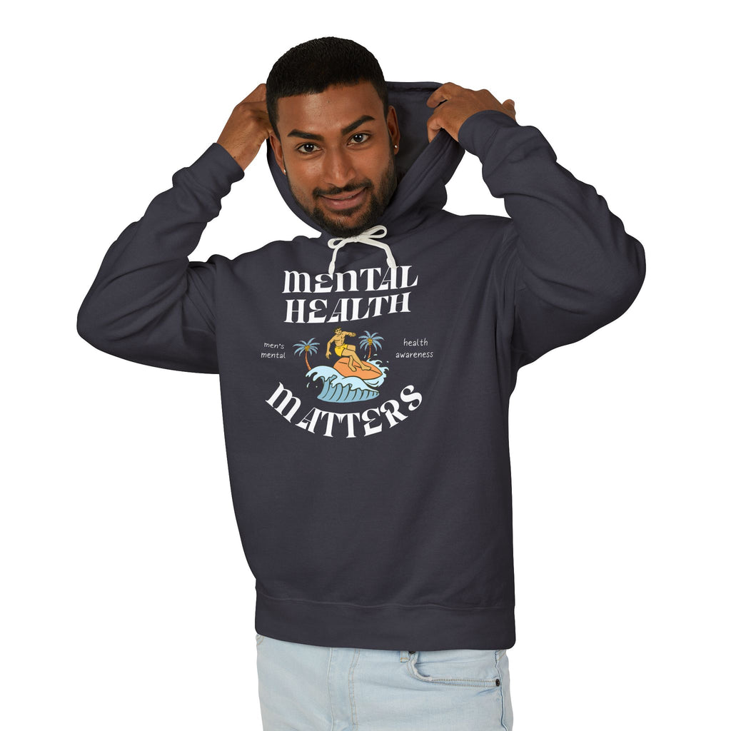 Mental Health Matters Sweatshirt | Beach Vibes