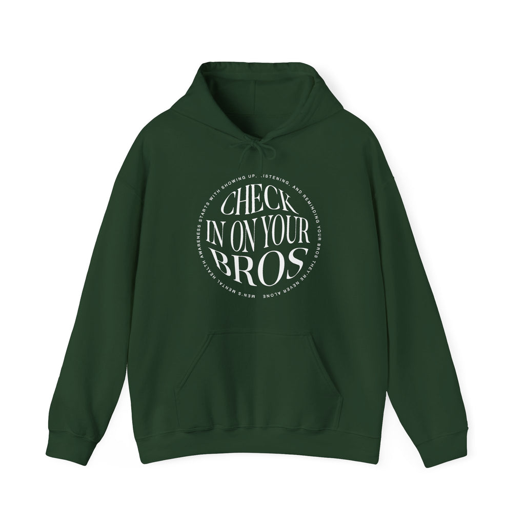 Check In On Your Bros Hoodie | Mental Health Hoodies