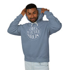 Check In On Your Bros | Lightweight Hooded Sweatshirt