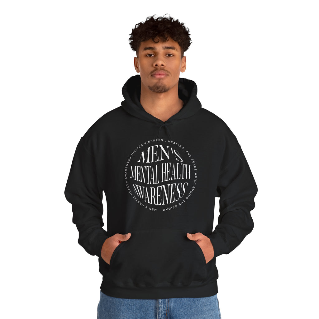 Mens Mental Health Awareness Hoodie | Removing The Stigma