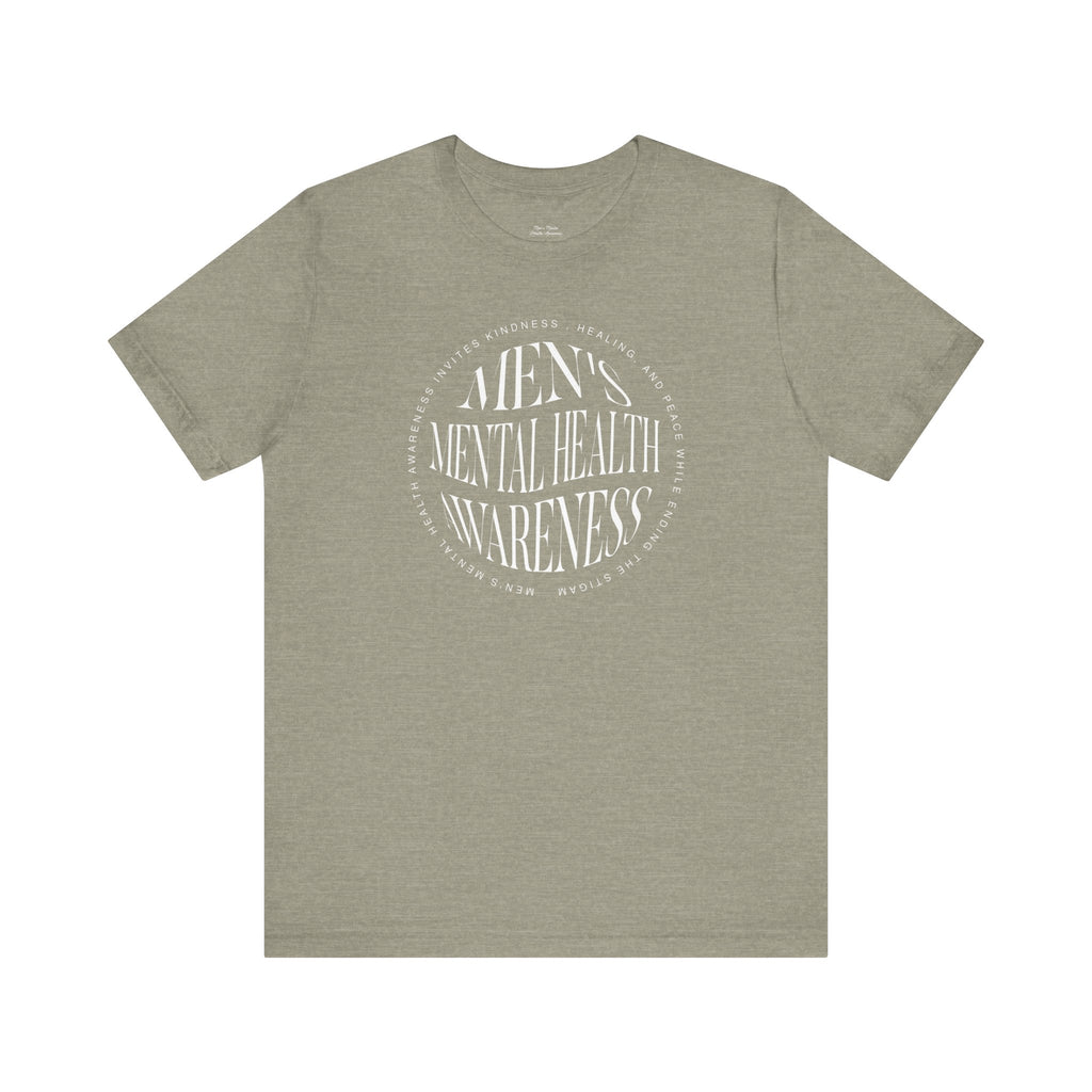 Men's Mental Health Awareness T-Shirt | Mental Health Shirts