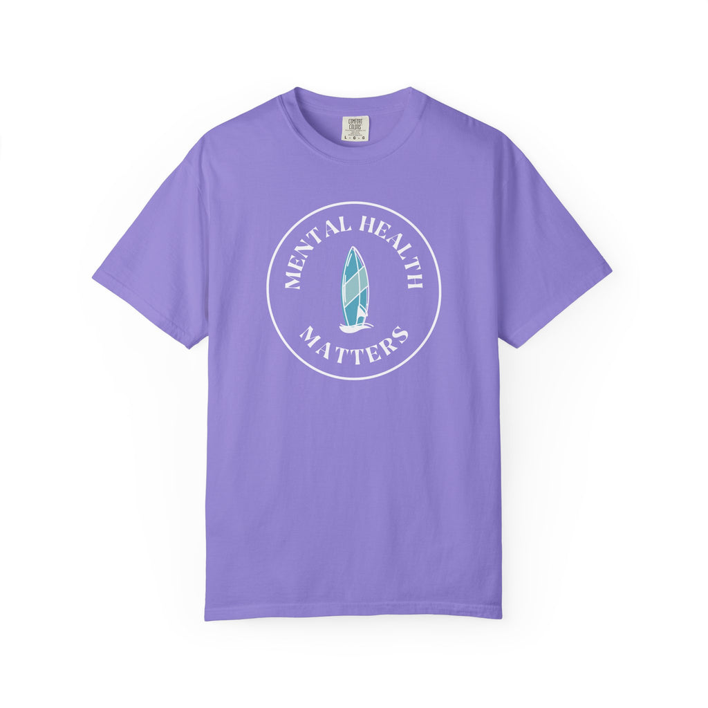 Mental Health Matters Shirt, Surfboard Theme |  Mental Health Shirts