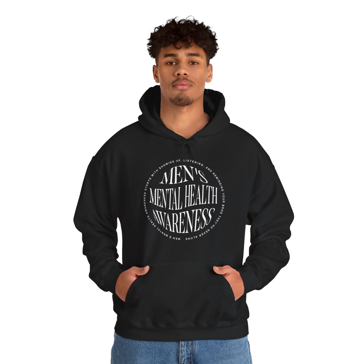 Mens Mental Health Awareness Hoodie | Removing The Stigma