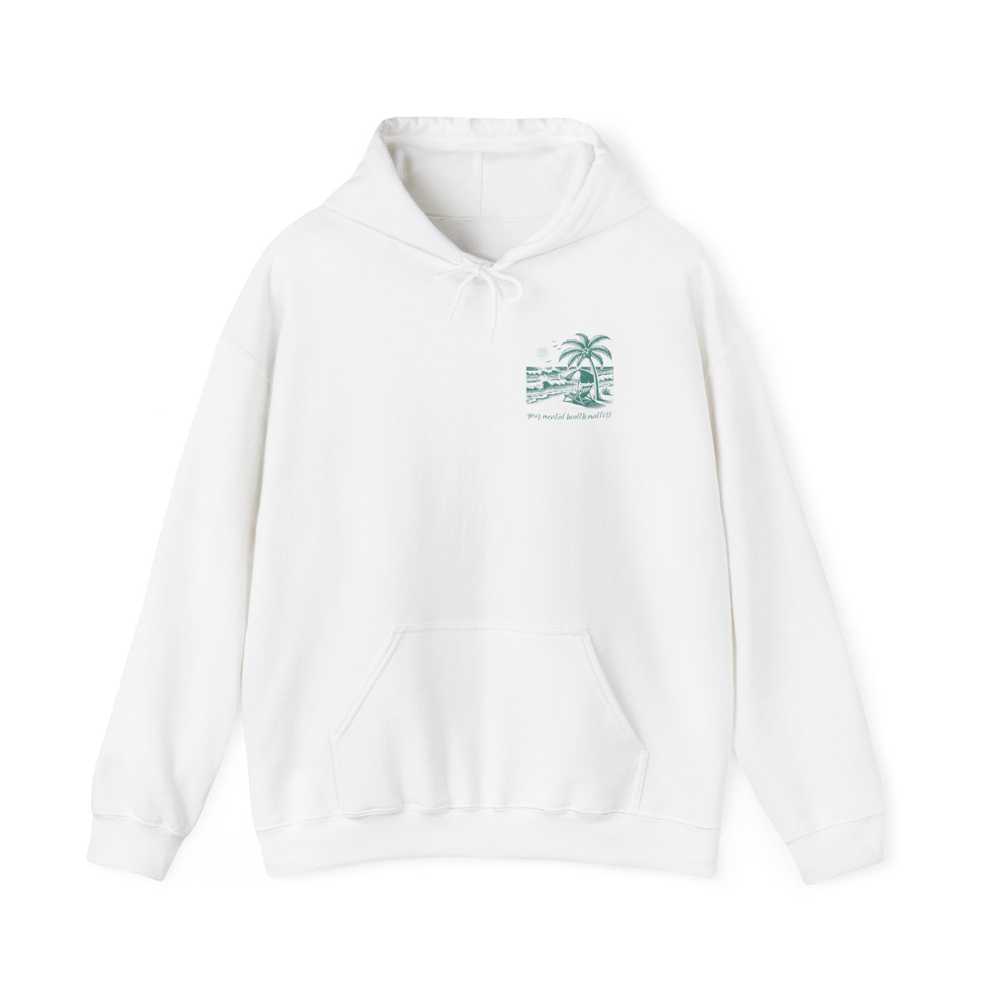 Your Mental Health Matters Hoodie | Mental Health Vacation Day