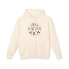 Check In On Your Bros | Lightweight Hooded Sweatshirt