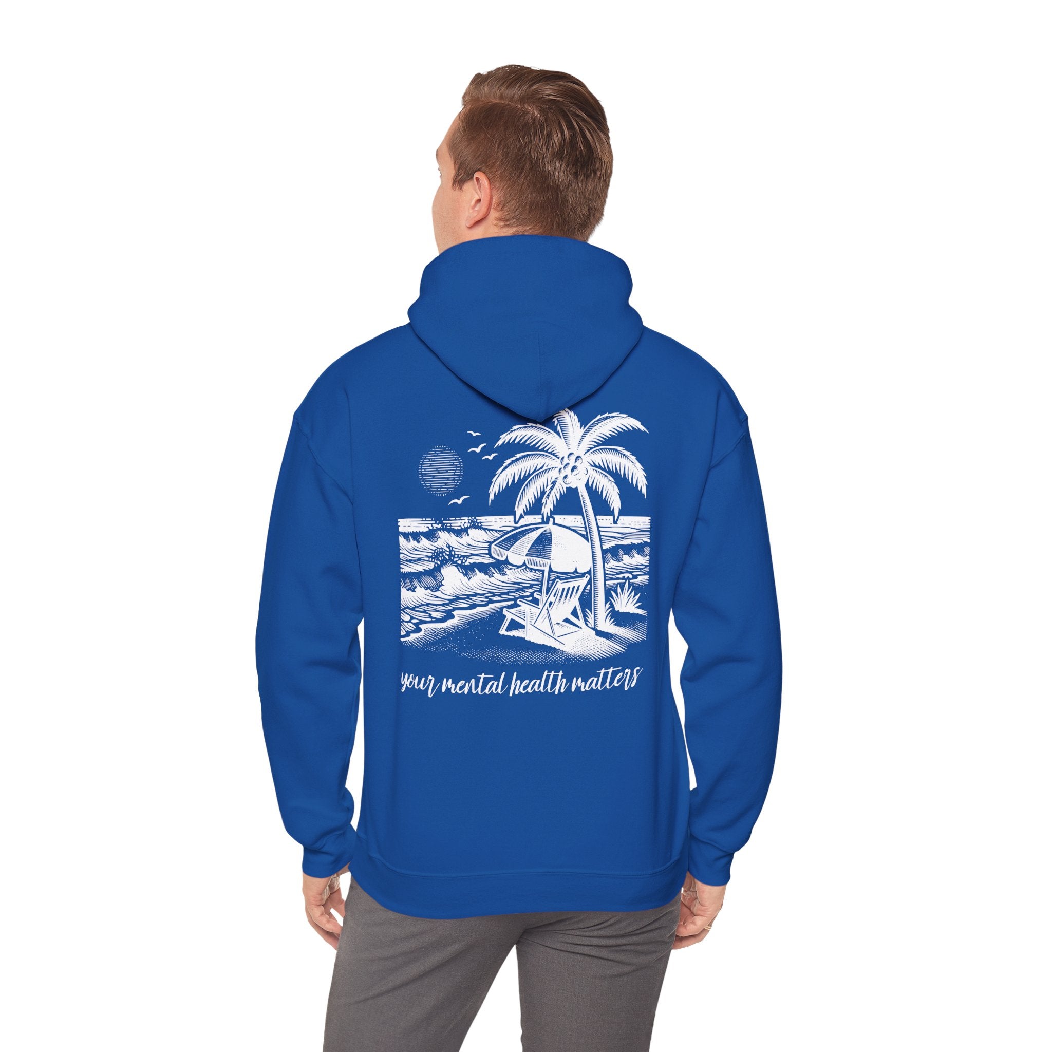 Your Mental Health Matters Hoodie | Mental Health Vacation Day