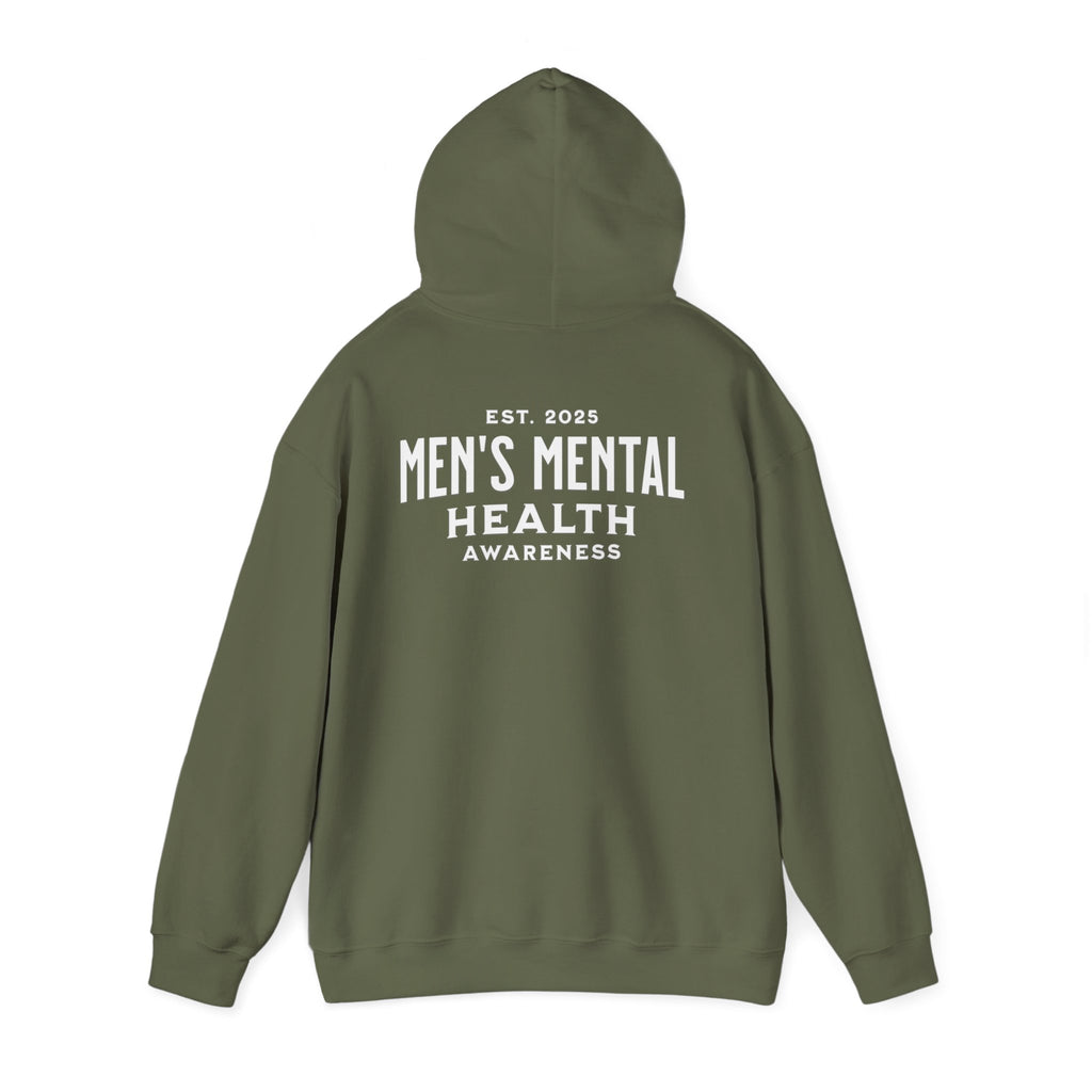 Men's Mental Health Awareness Hoodie | Mental Health Hoodies