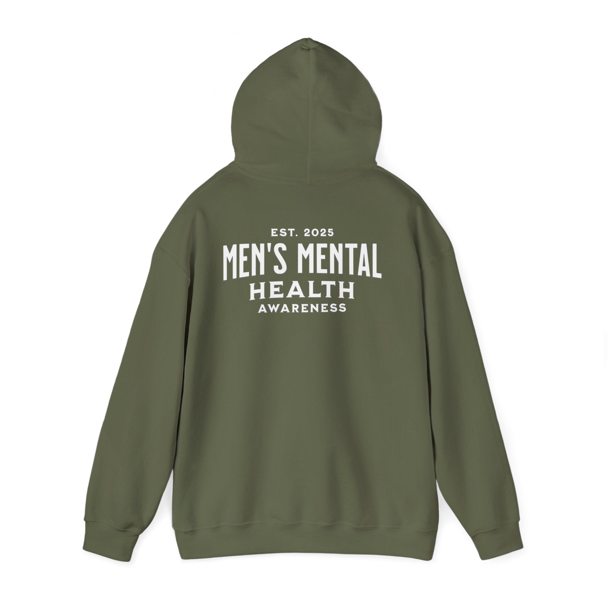 Men's Mental Health Awareness Hoodie | Mental Health Hoodies