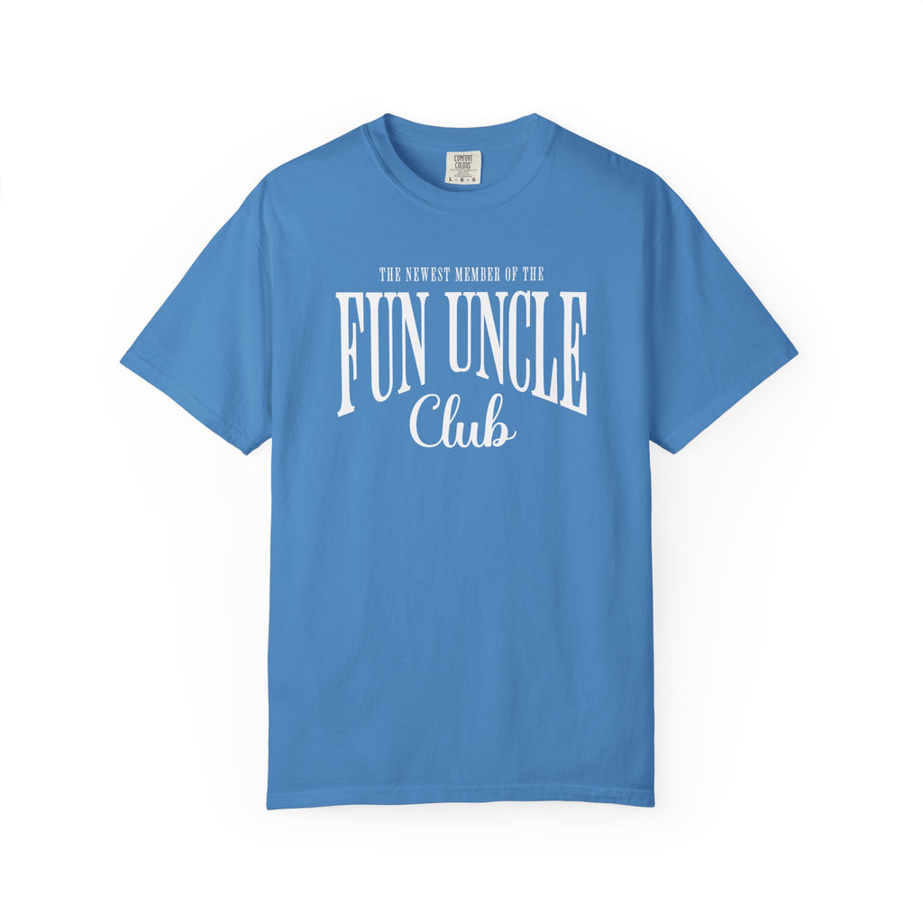 The Newest Member Of The Fun Uncle Club | Uncle Shirts