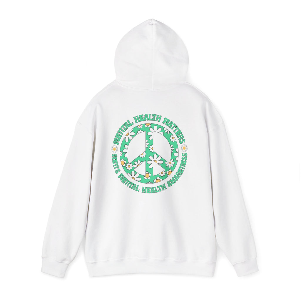 Mental Health Matters Hoodie | 1970's Theme