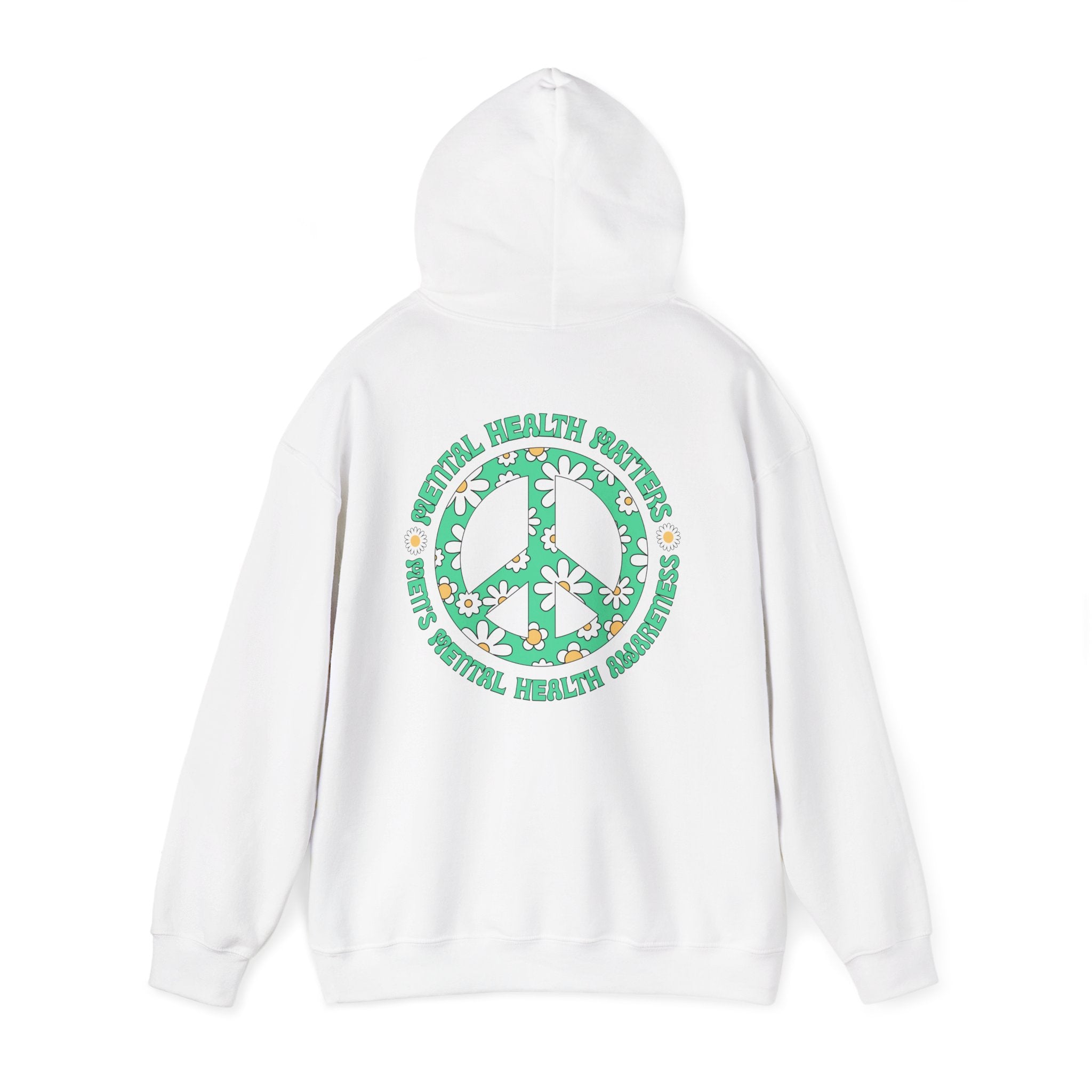 Mental Health Matters Hoodie | 1970's Theme