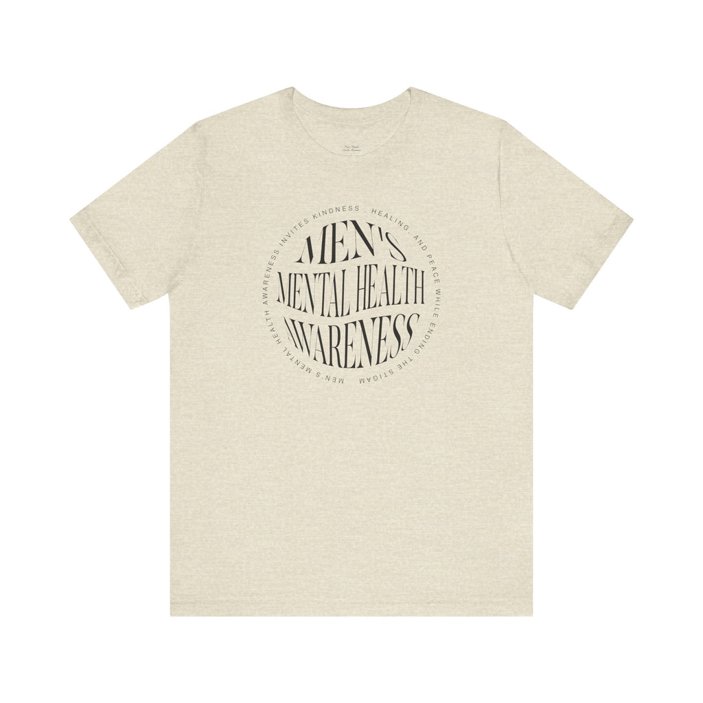 Men's Mental Health Awareness T-Shirt | Mental Health Shirts