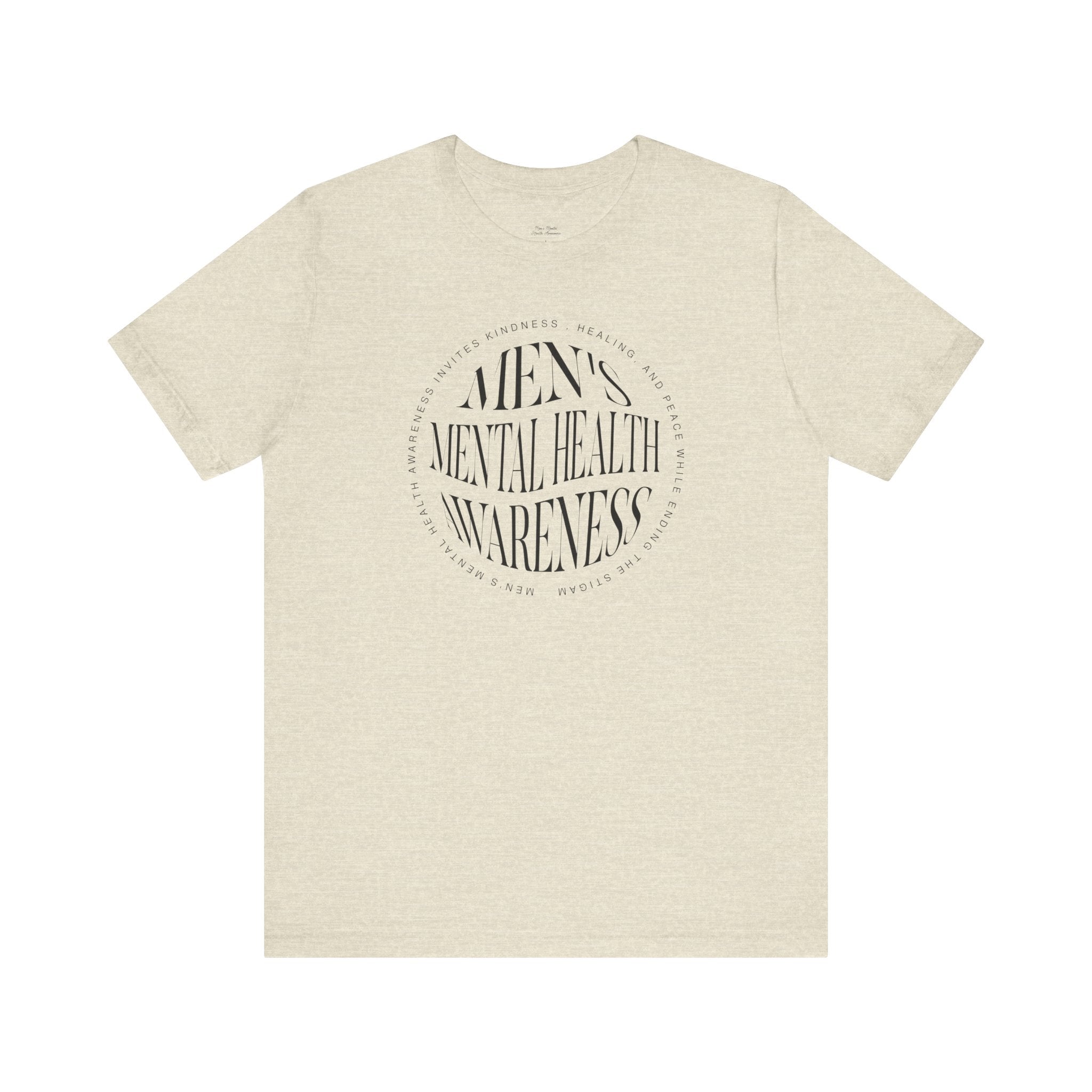 Men's Mental Health Awareness T-Shirt | Mental Health Shirts