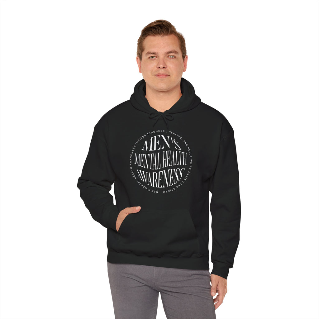 Mens Mental Health Awareness Hoodie | Removing The Stigma