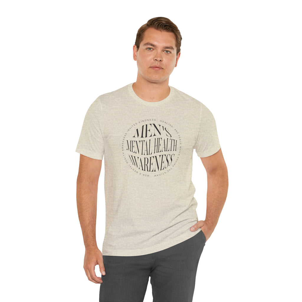 Men's Mental Health Awareness T-Shirt | Mental Health Shirts