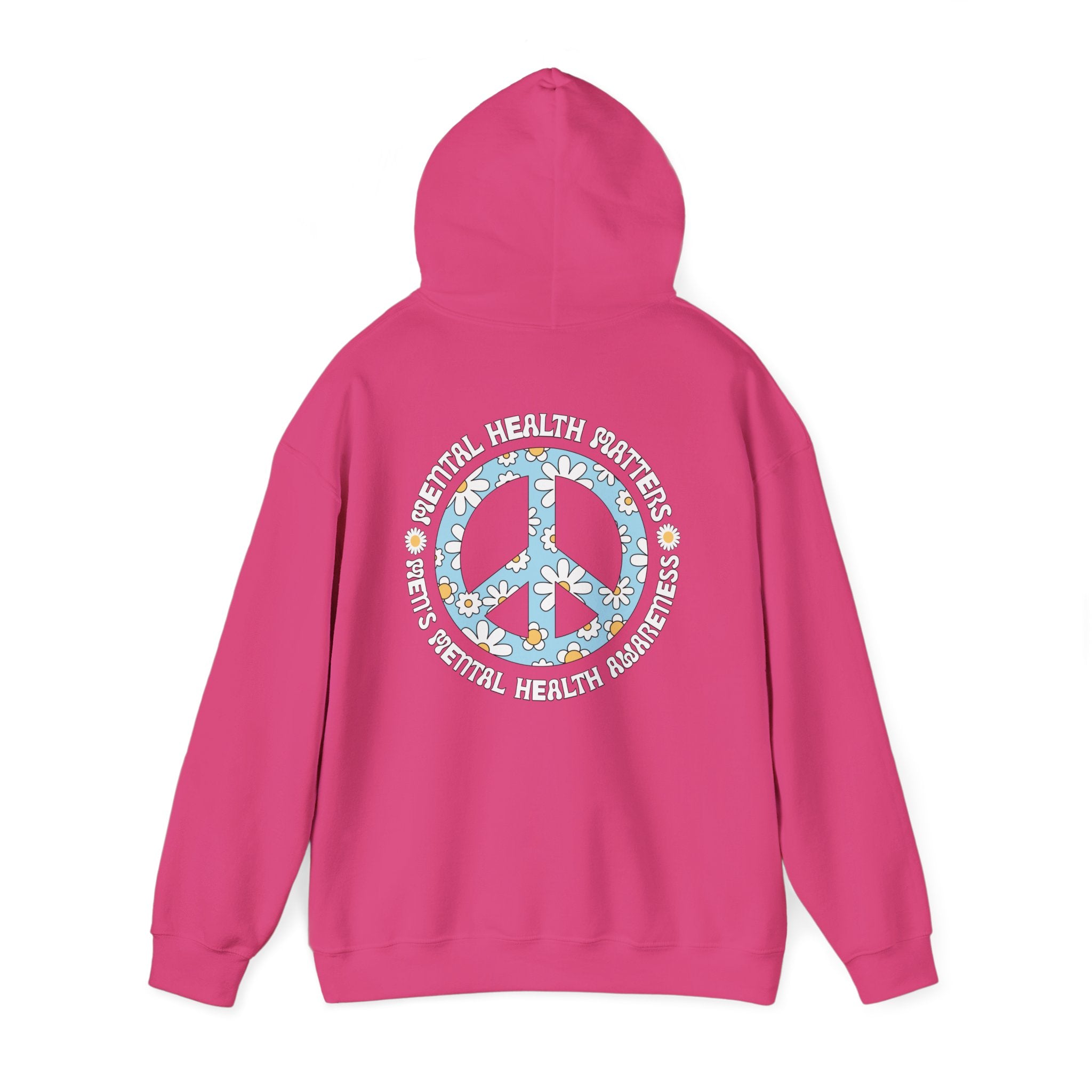 Mental Health Matters Hoodie | 1970's Theme