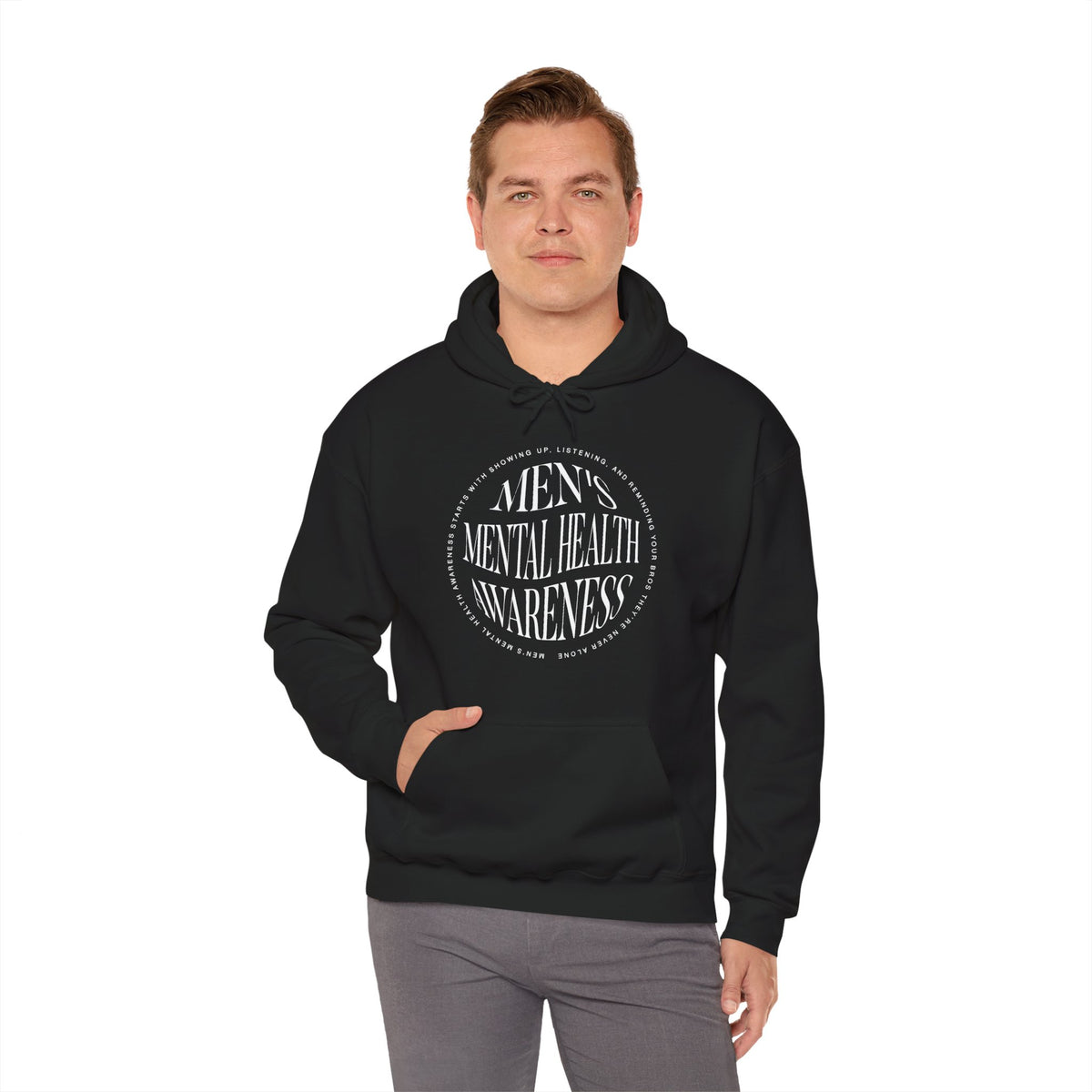 Mens Mental Health Awareness Hoodie | Removing The Stigma