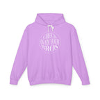 Check In On Your Bros | Lightweight Hooded Sweatshirt