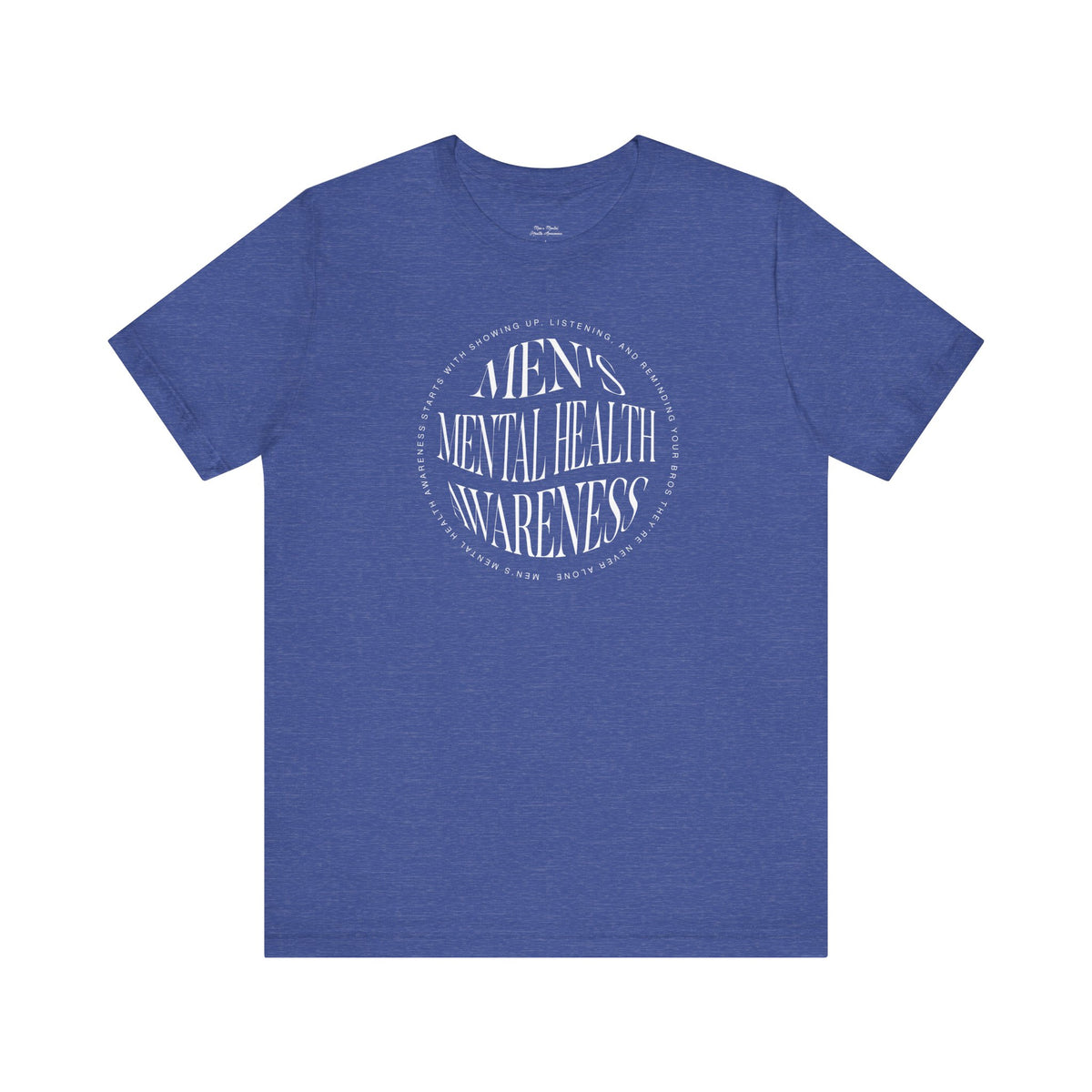 Men's Mental Health Awareness T-Shirt | Mental Health Shirts