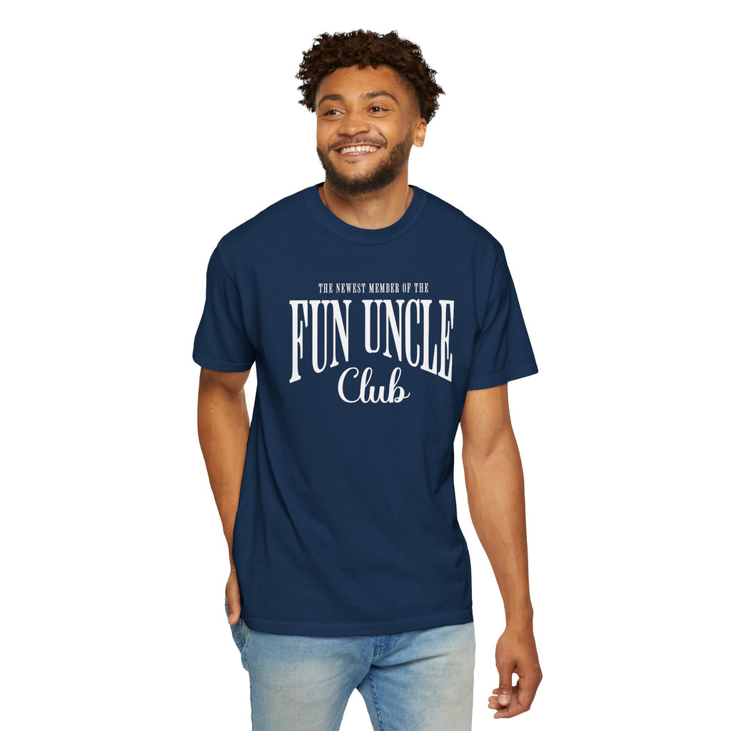 The Newest Member Of The Fun Uncle Club | Uncle Shirts