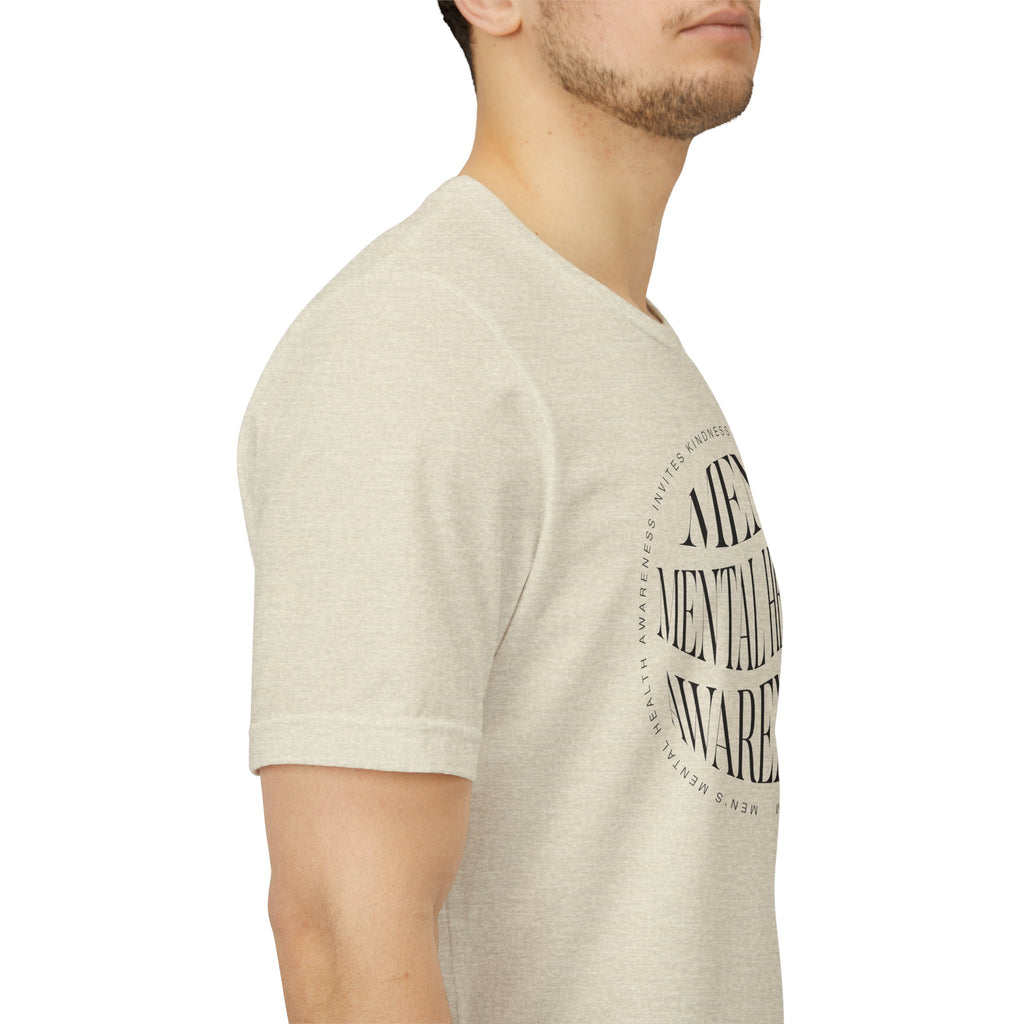 Men's Mental Health Awareness T-Shirt | Mental Health Shirts