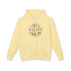 Check In On Your Bros | Lightweight Hooded Sweatshirt