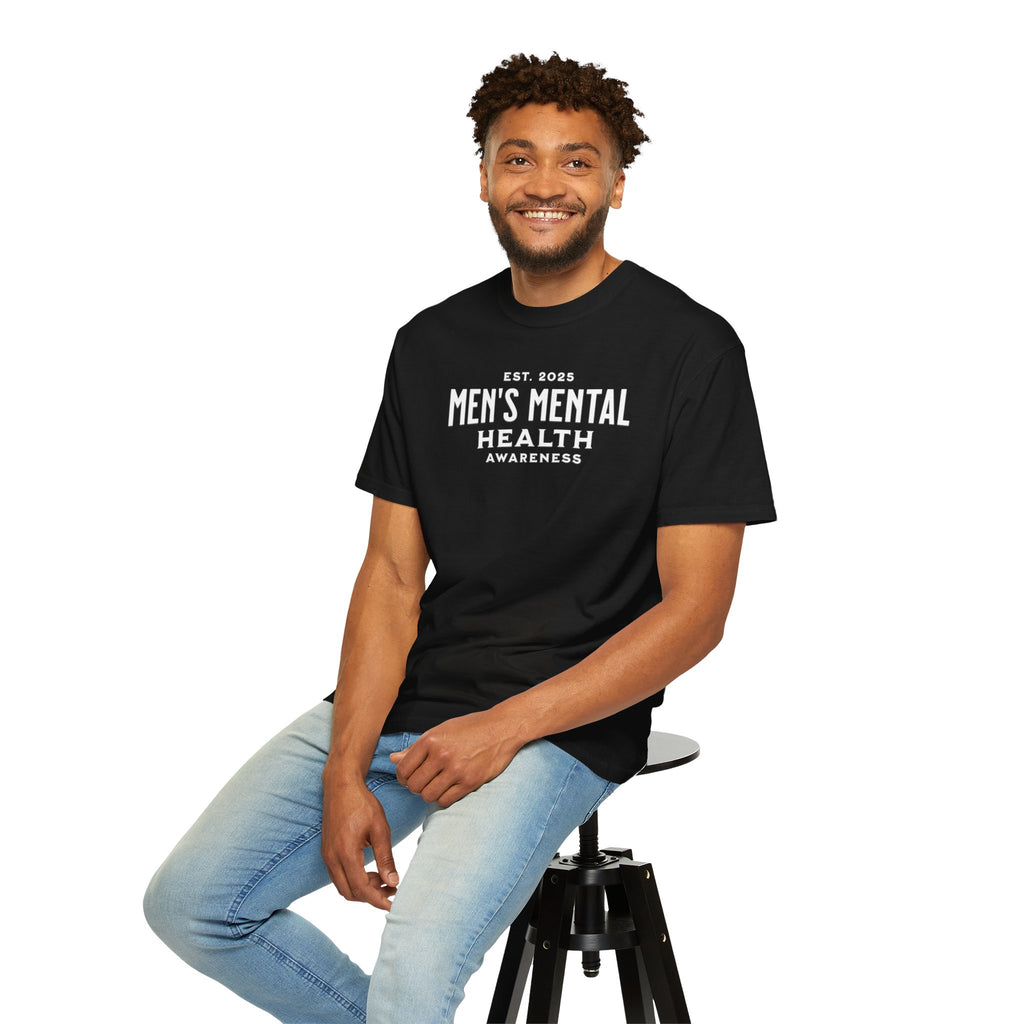 Men's Mental Health Awareness T-Shirt | Mental Health Shirts