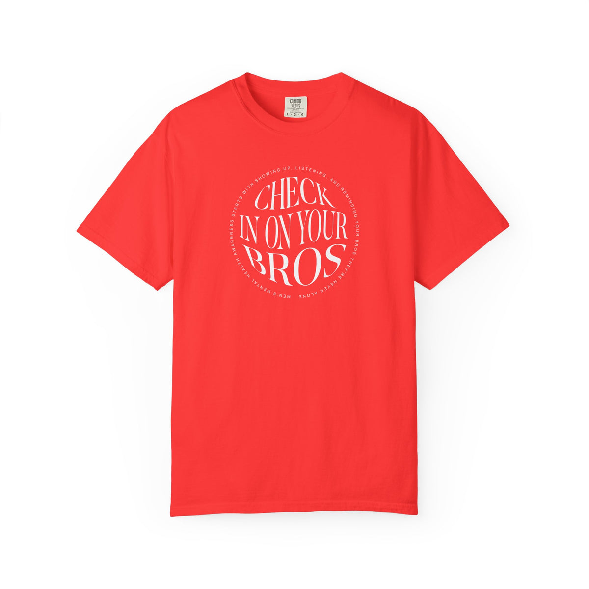 Check In On Your Bros Shirt | Men's Mental Health