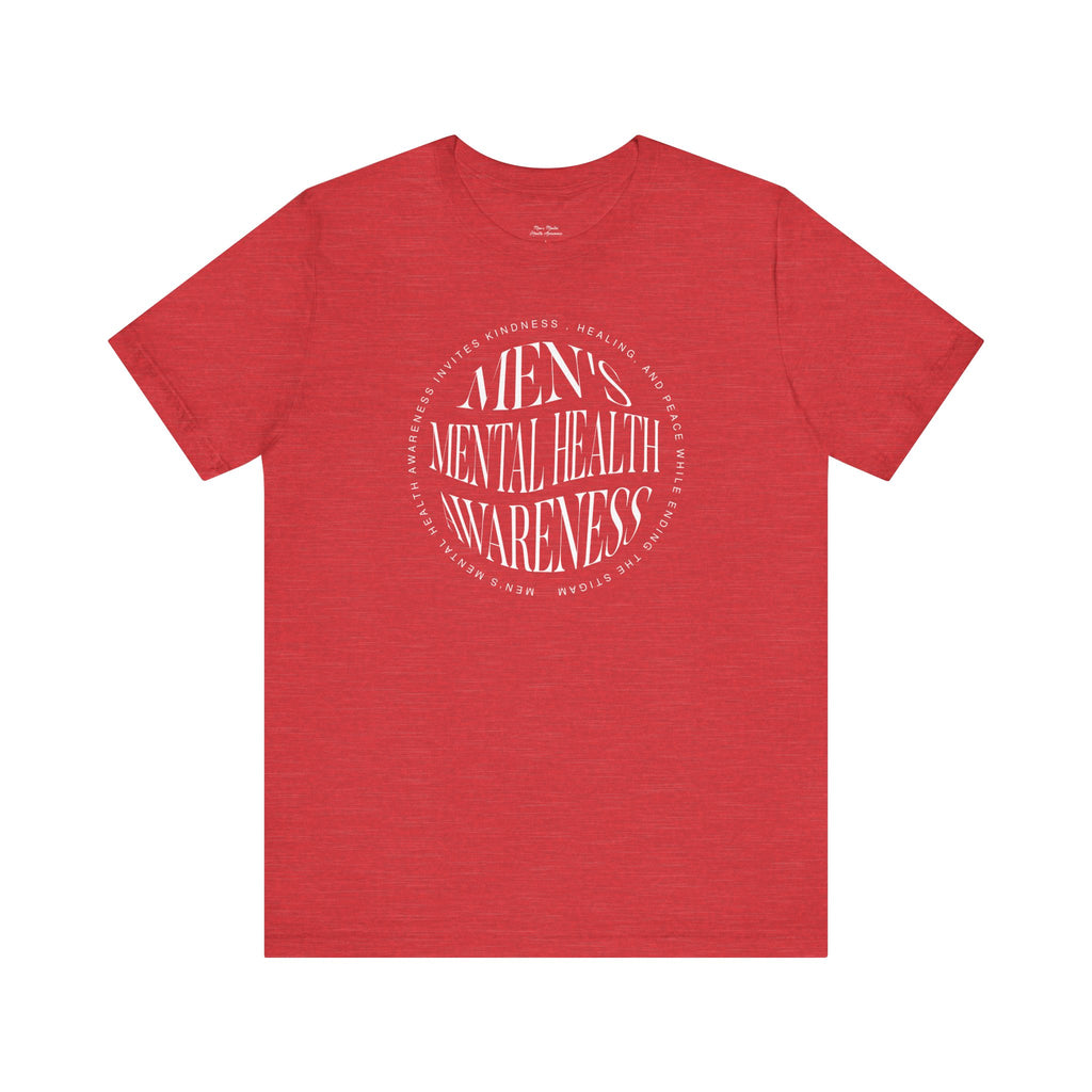 Men's Mental Health Awareness T-Shirt | Mental Health Shirts