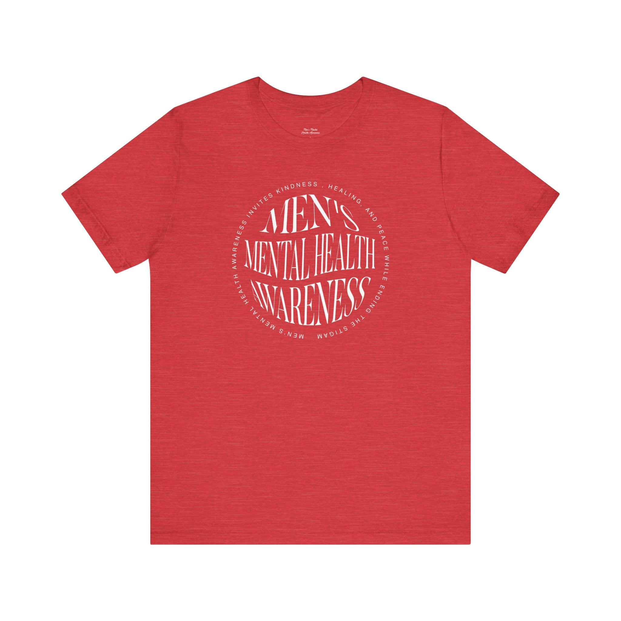 Men's Mental Health Awareness T-Shirt | Mental Health Shirts