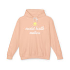 Mental Health Matters Sweatshirt | Sunset Theme