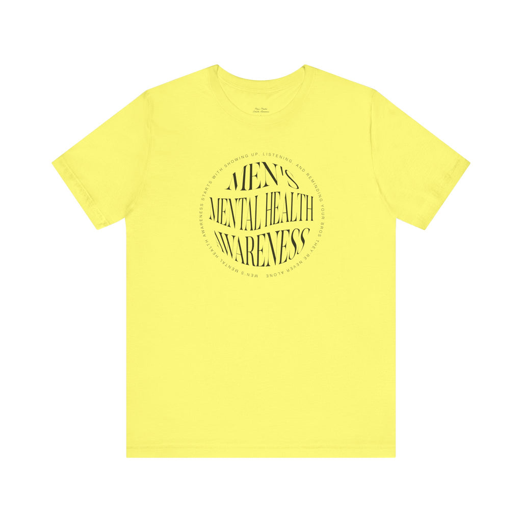 Men's Mental Health Awareness T-Shirt | Mental Health Shirts