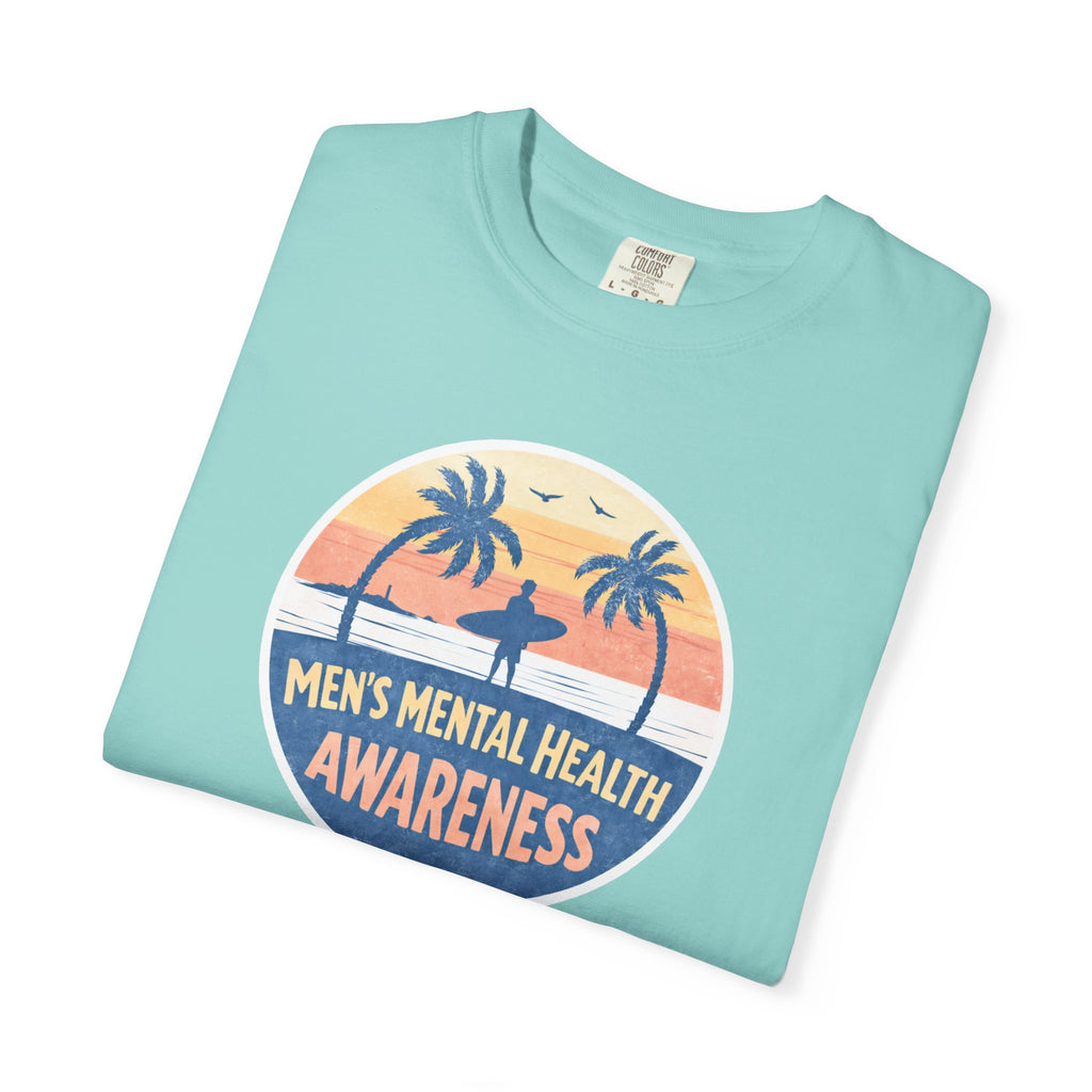 Men's Mental Health Awareness Beach Shirt | Mental Health Shirts