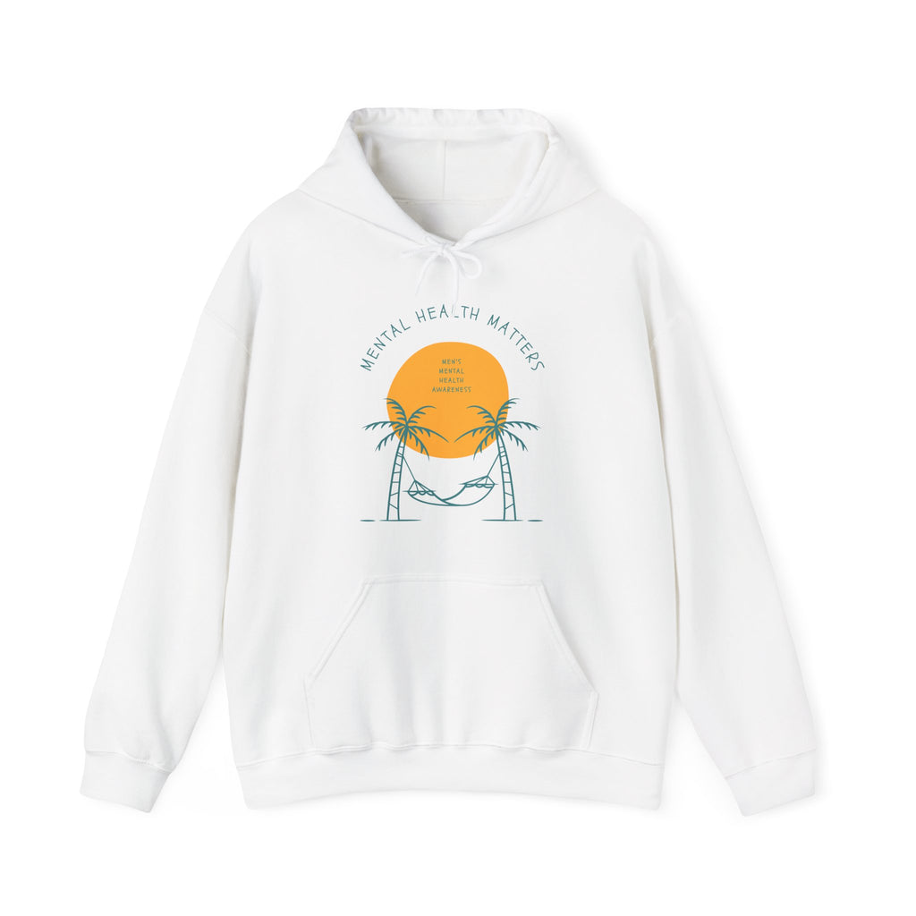 Mental Health Matters Hoodie | Beach Day Theme