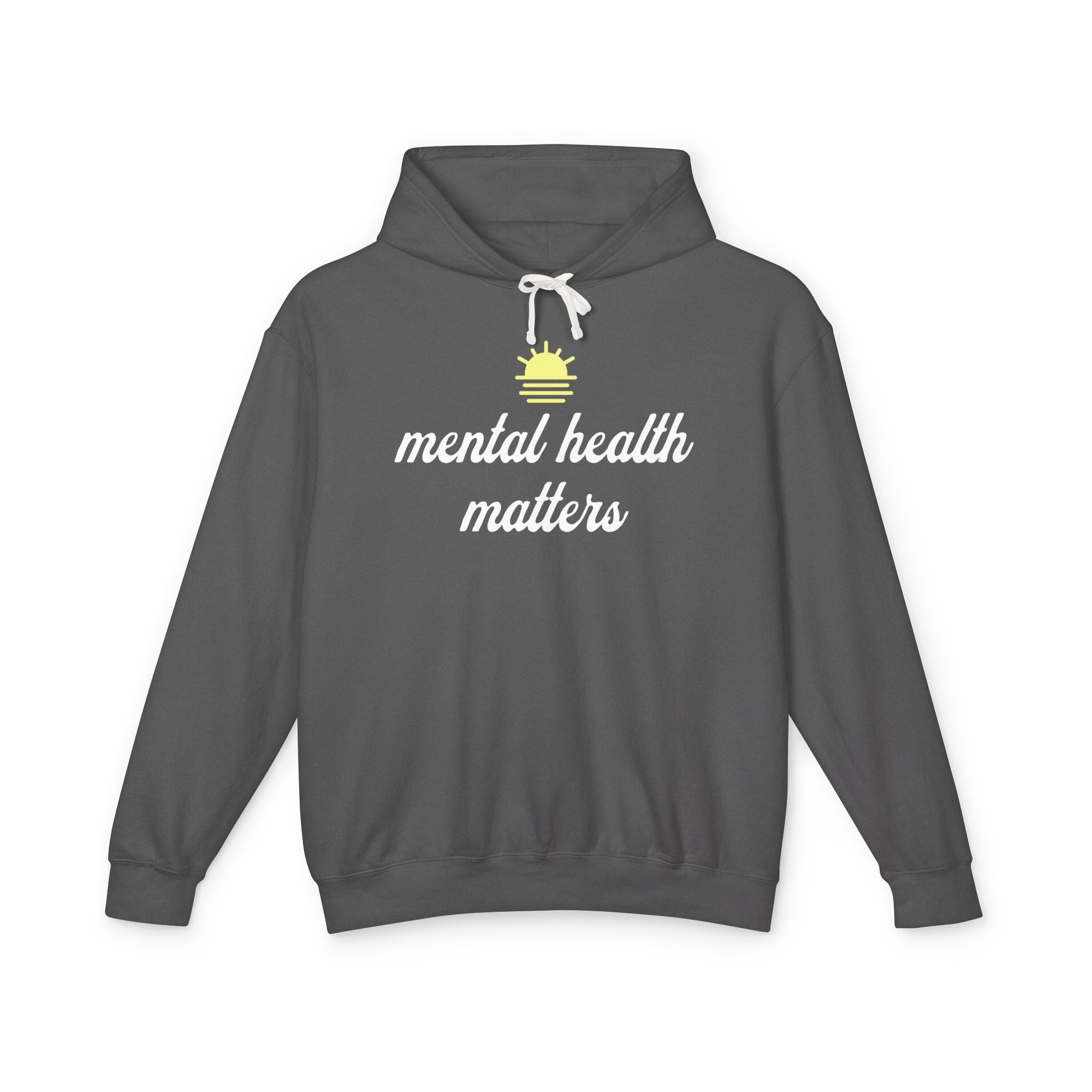 Mental Health Matters Sweatshirt | Sunset Theme