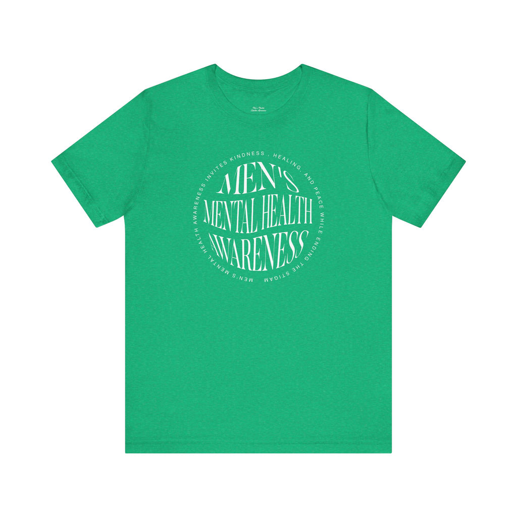 Men's Mental Health Awareness T-Shirt | Mental Health Shirts