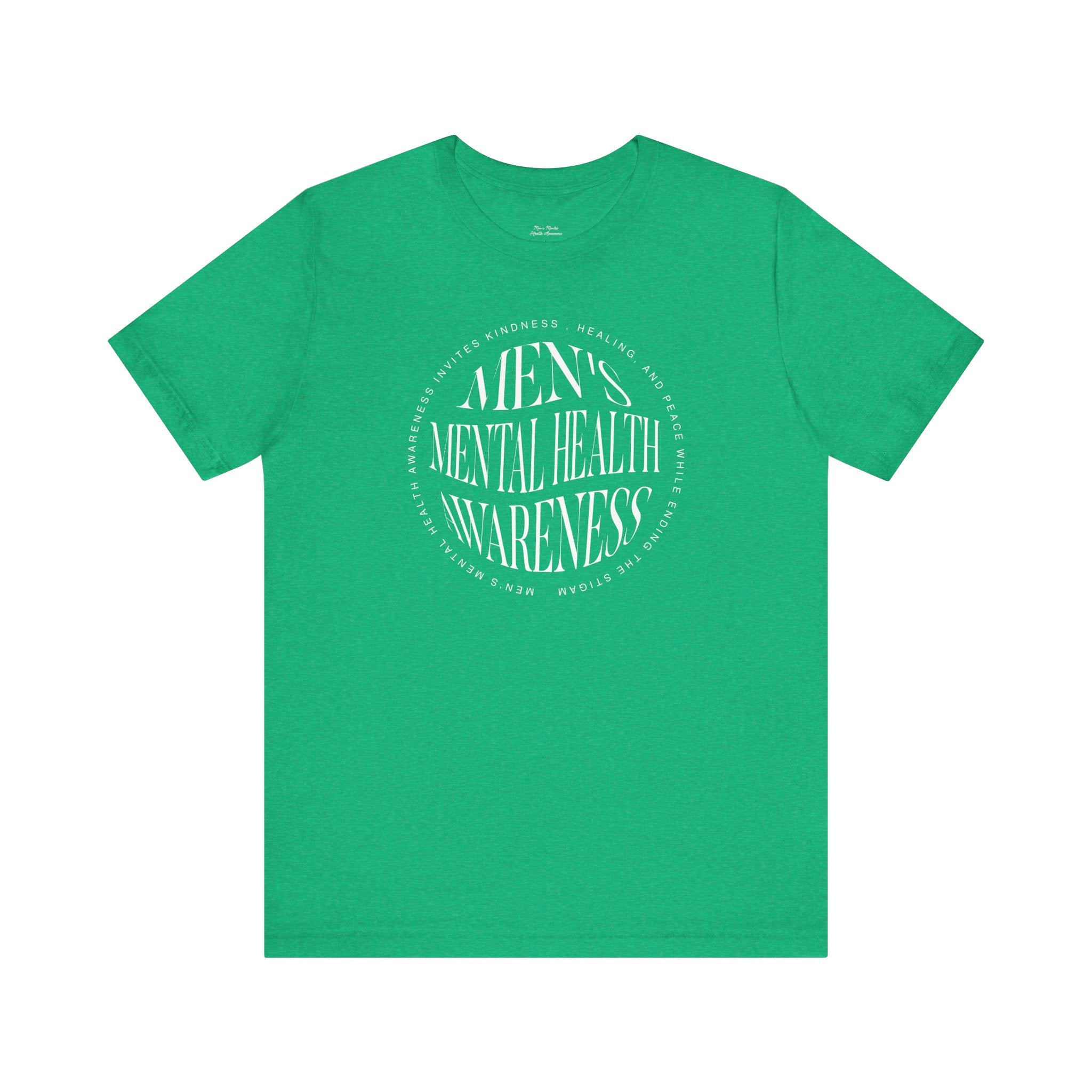 Men's Mental Health Awareness T-Shirt | Mental Health Shirts