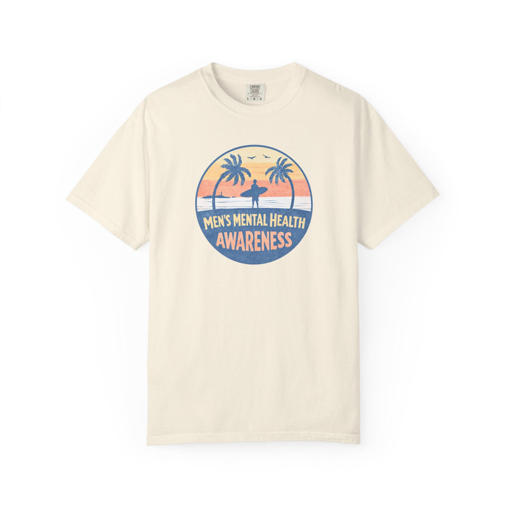 Men's Mental Health Awareness Beach Shirt | Mental Health Shirts
