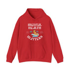 Mental Health Matters Hoodie | Retro Surfing Vibes