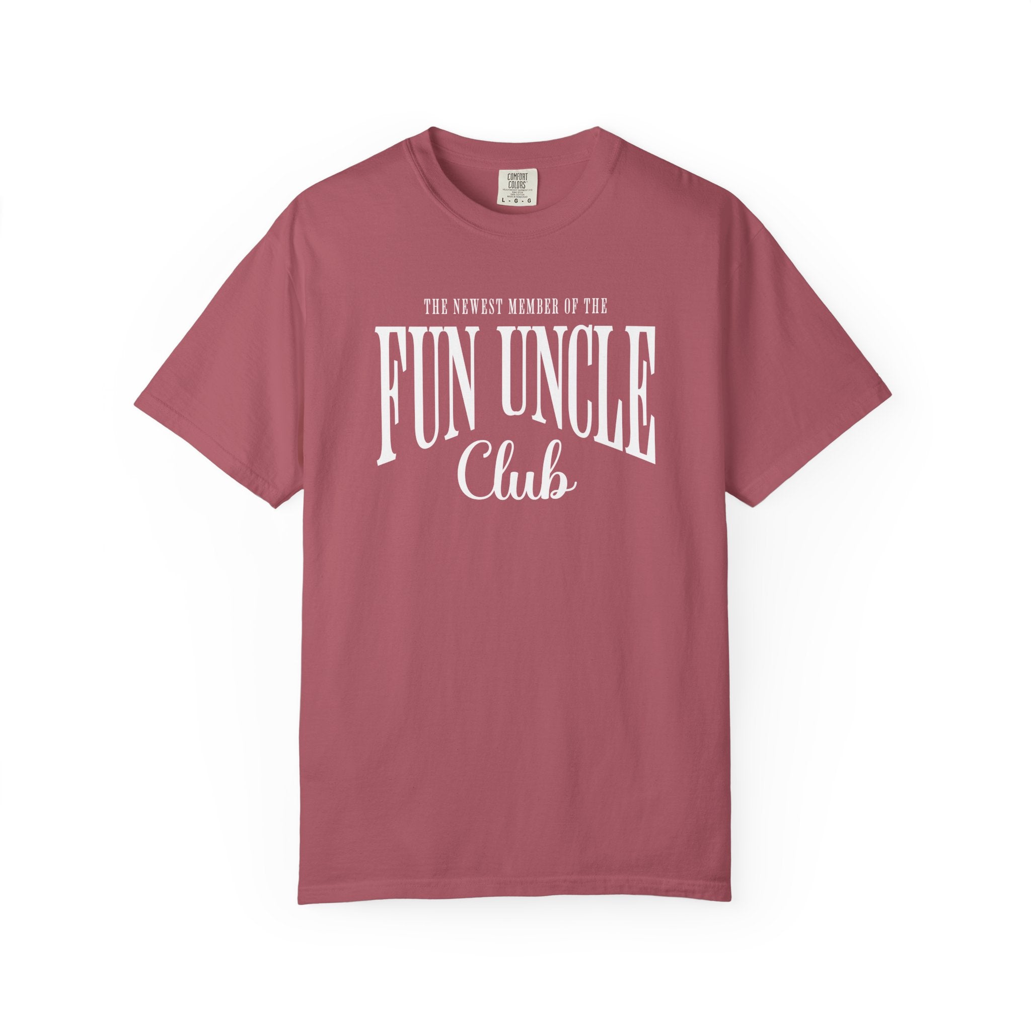 The Newest Member Of The Fun Uncle Club | Uncle Shirts