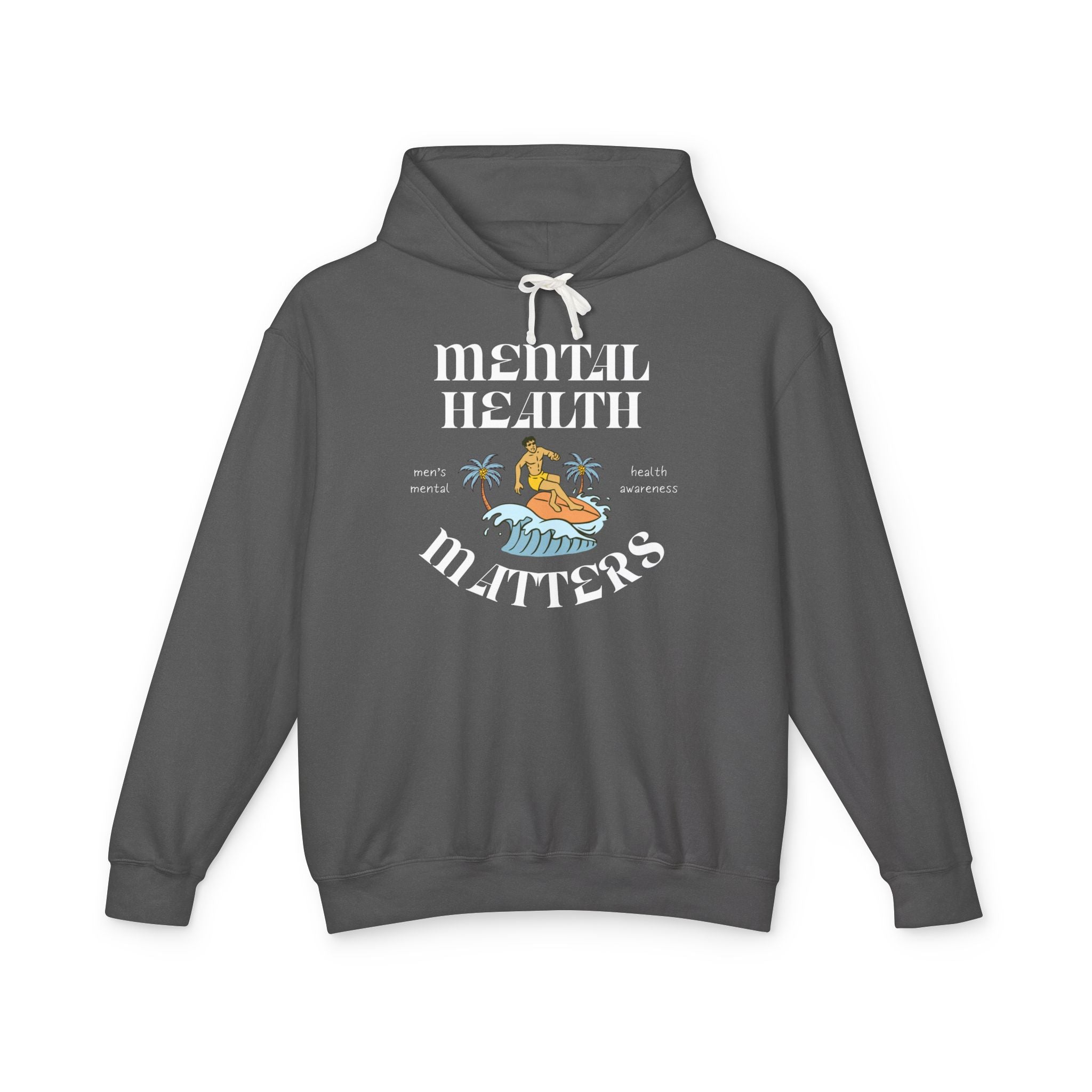 Mental Health Matters Sweatshirt | Surfing Theme