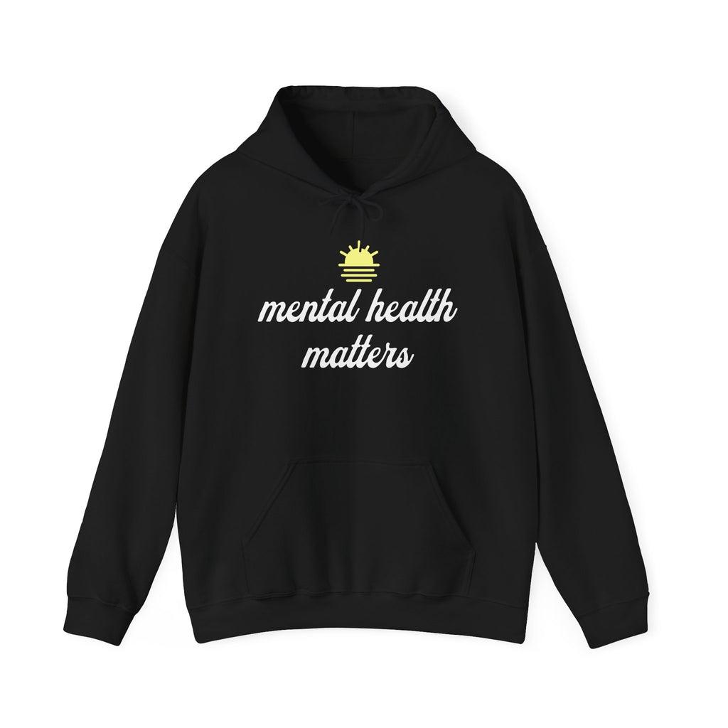 Mental Health Matters Hoodie | Vitamin D Edition