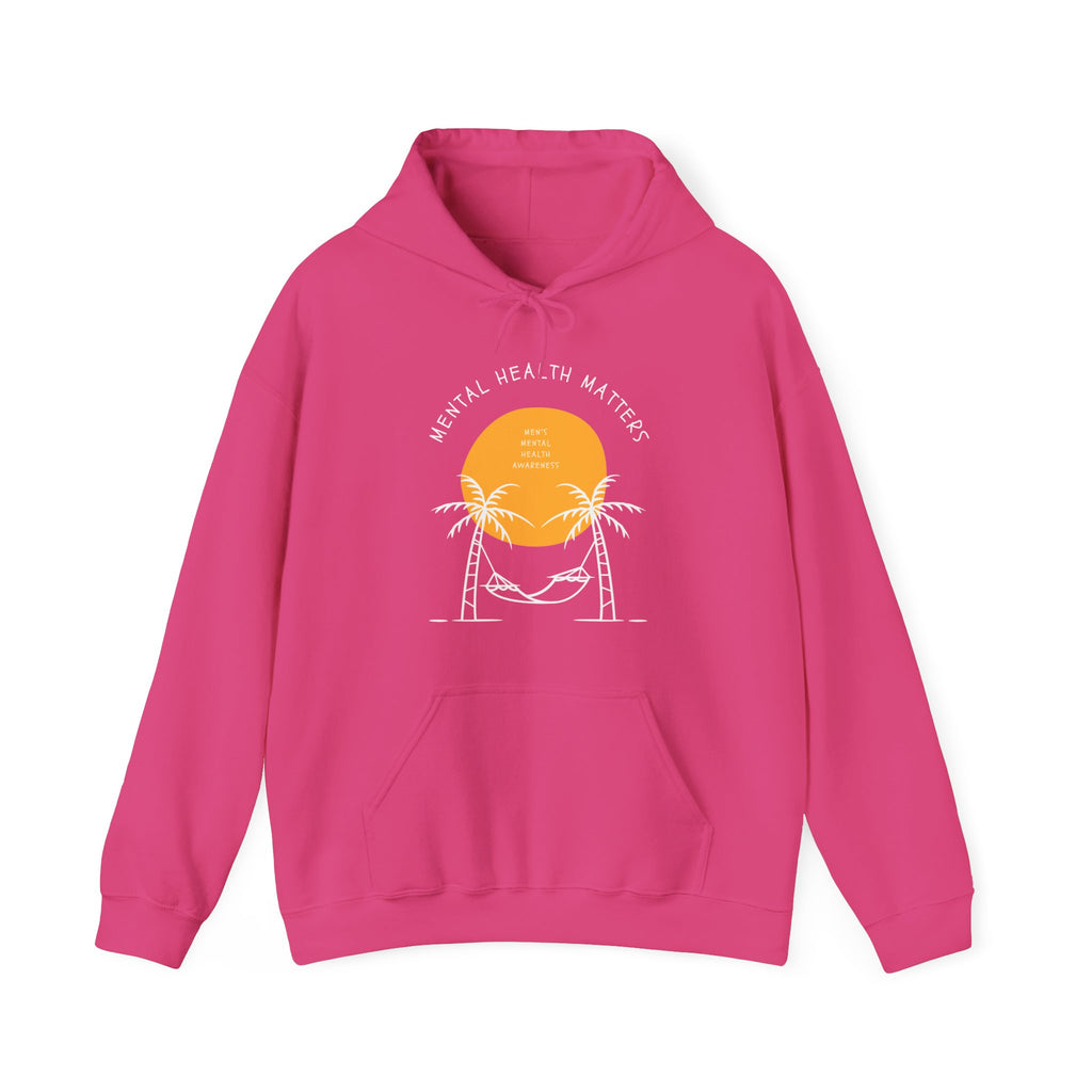 Mental Health Matters Hoodie | Beach Day Theme