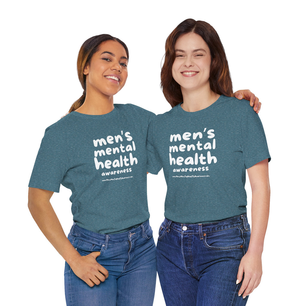 Men's Mental Health Awareness Support | Mental Health Shirts