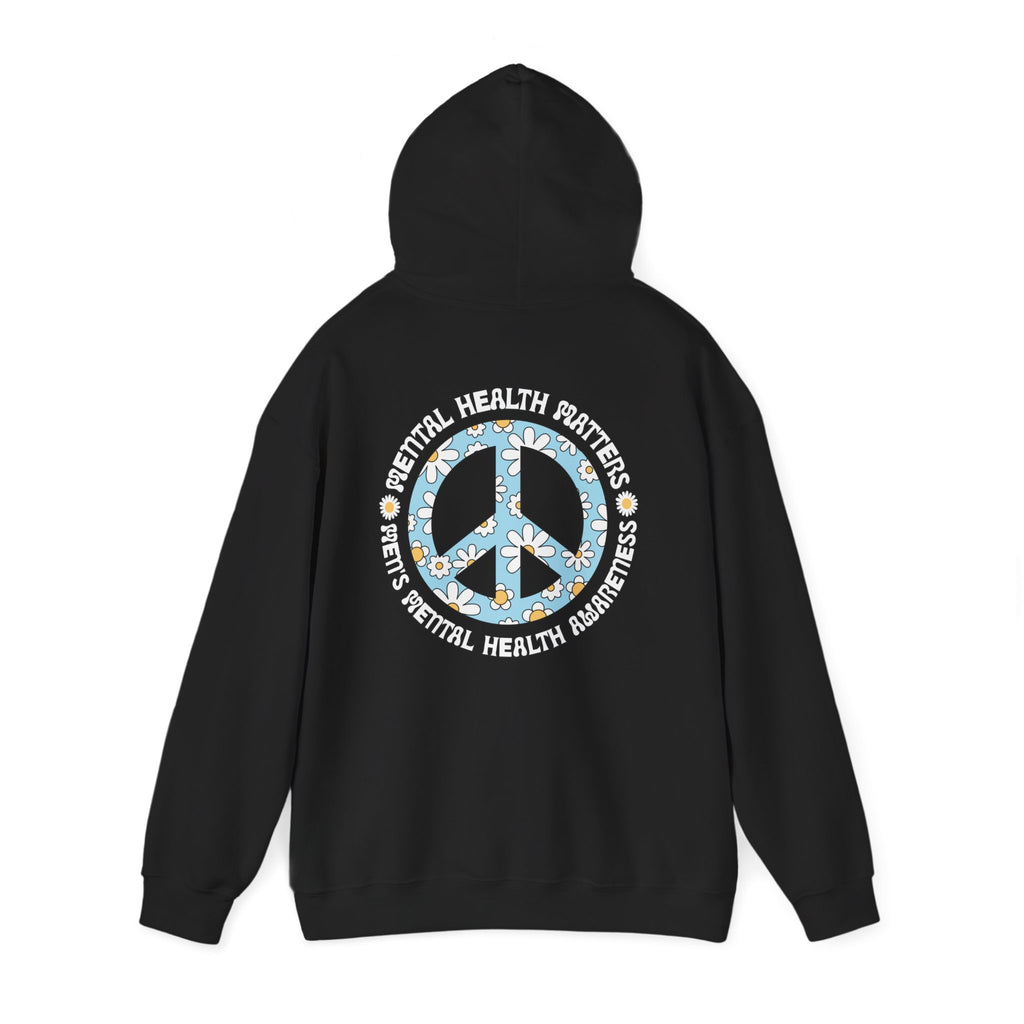 Mental Health Matters Hoodie | 1970's Theme
