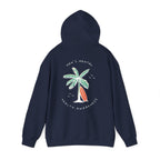 Mental Health Awareness Hoodie | Palm Tree & Surfing Vibes