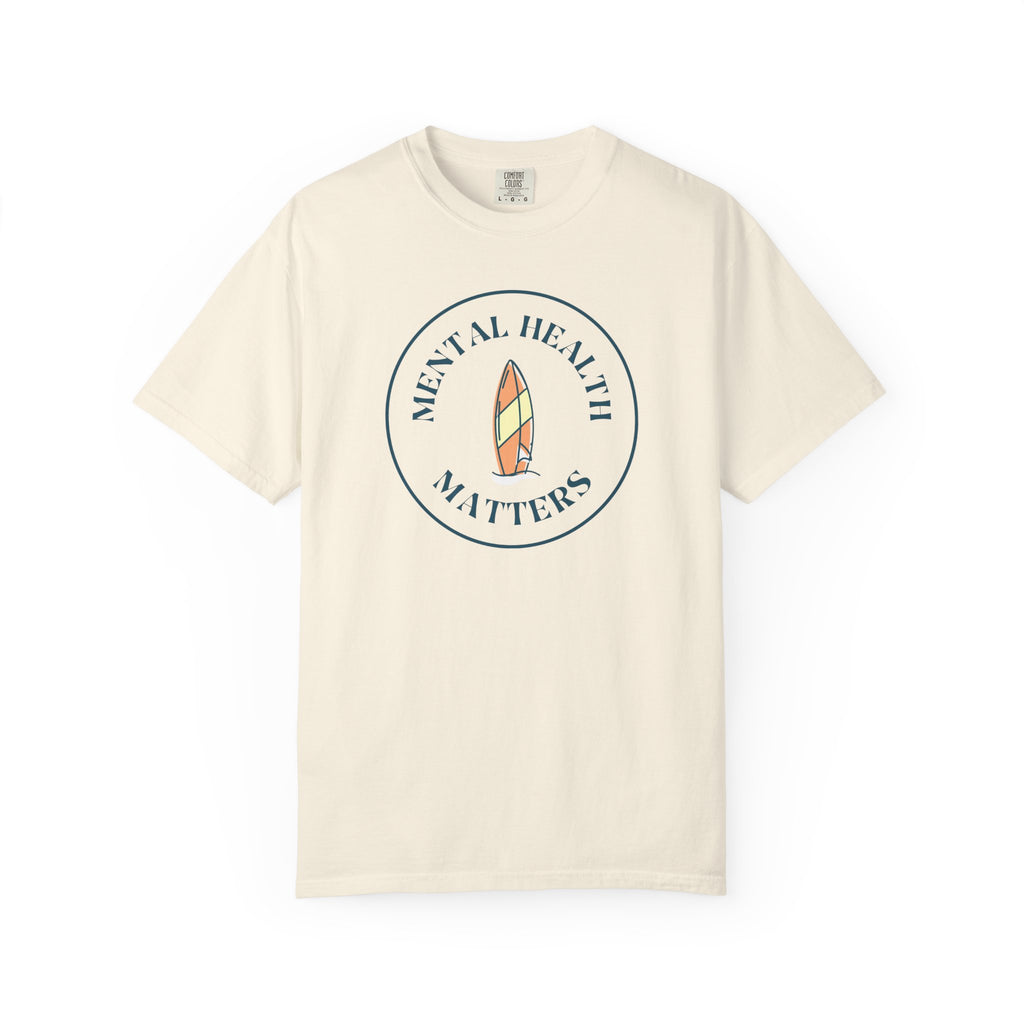 Mental Health Matters Shirt, Surfboard Theme |  Mental Health Shirts