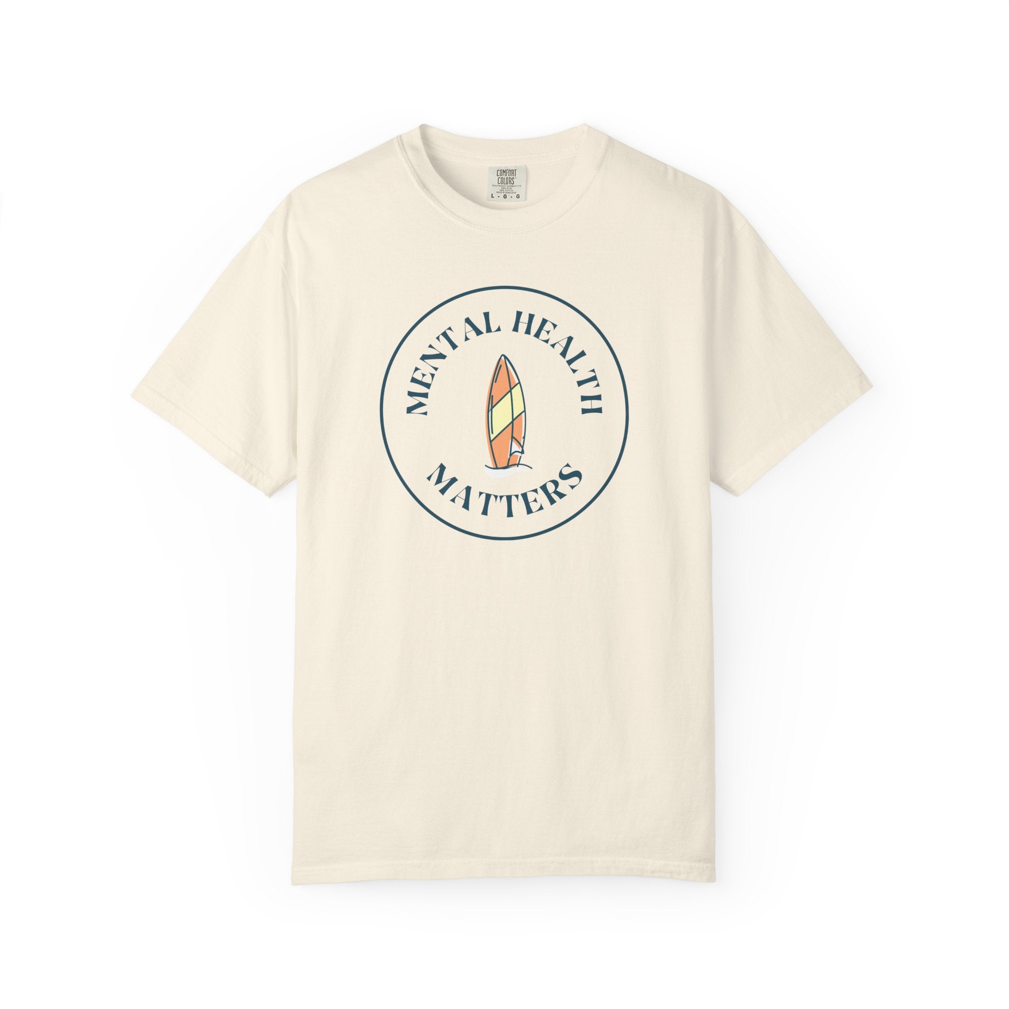 Mental Health Matters Shirt, Surfboard Theme |  Mental Health Shirts