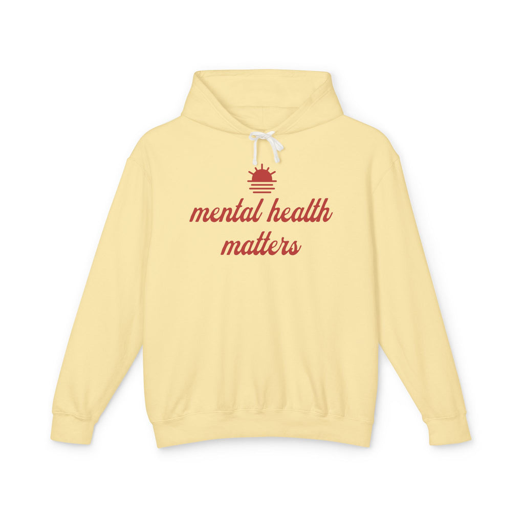 Mental Health Matters Sweatshirt | Sunset Theme